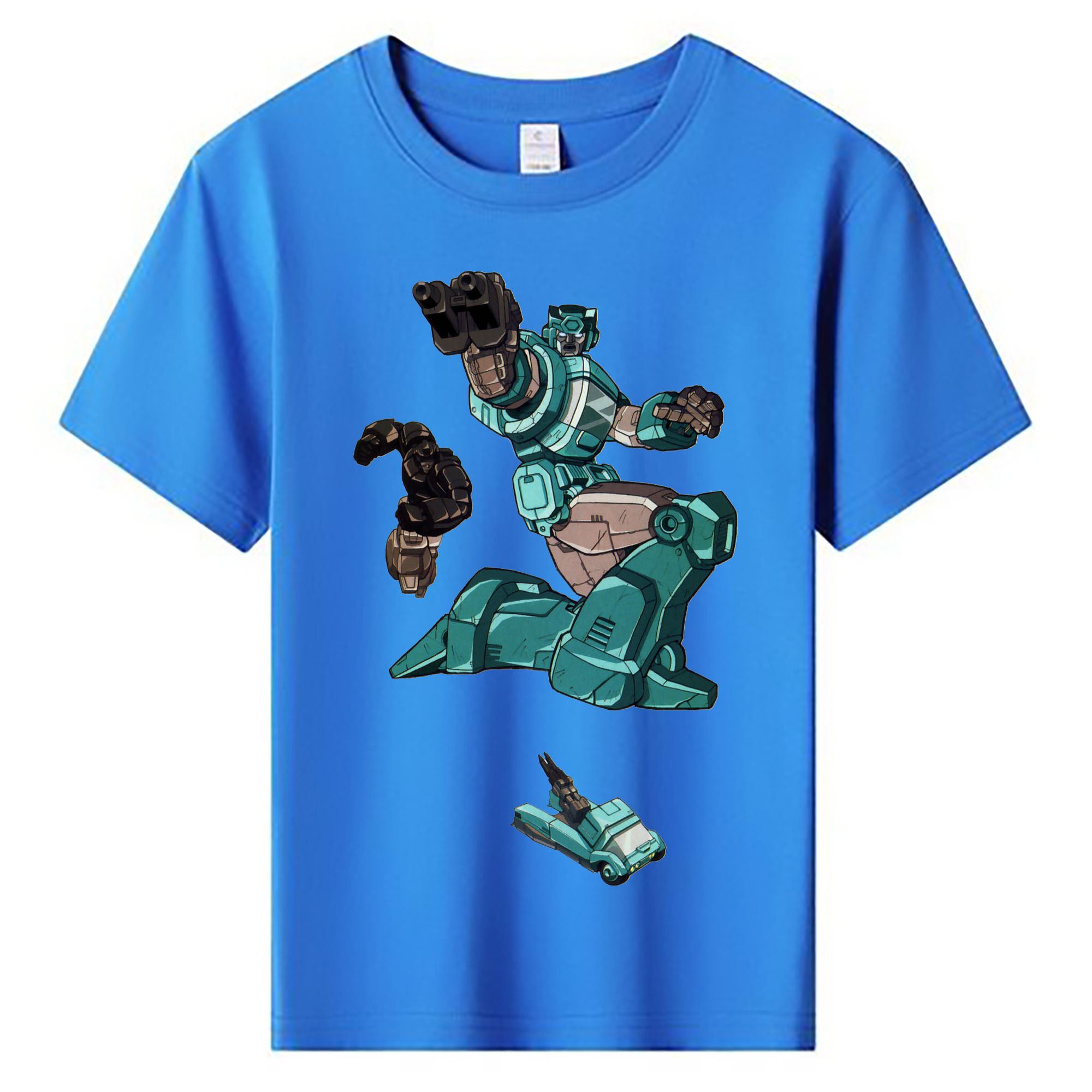 （画像用）  綿100％キッズTシャツ（フロントプリント）